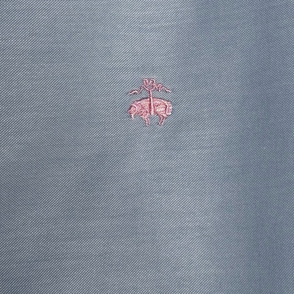 Brooks Brothers Regent Short Sleeve Original Polo Shirt- Sz L - Picture 6 of 7